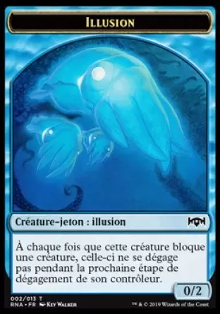 L\'allégeance de Ravnica - Illusion