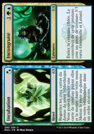 L\'allégeance de Ravnica - Incubation
