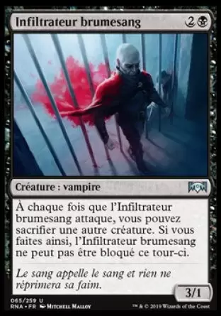 L\'allégeance de Ravnica - Infiltrateur brumesang