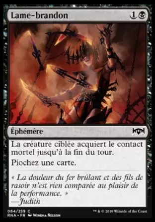 L\'allégeance de Ravnica - Lame-brandon