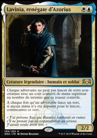 L\'allégeance de Ravnica - Lavinia, renégate d\'Azorius