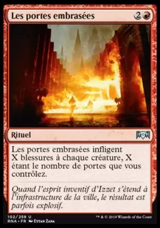 L\'allégeance de Ravnica - Les portes embrasées