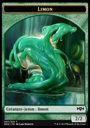 L\'allégeance de Ravnica - Limon