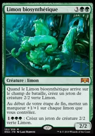 L\'allégeance de Ravnica - Limon biosynthétique
