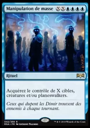 L\'allégeance de Ravnica - Manipulation de masse