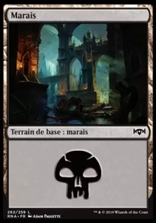 L\'allégeance de Ravnica - Marais
