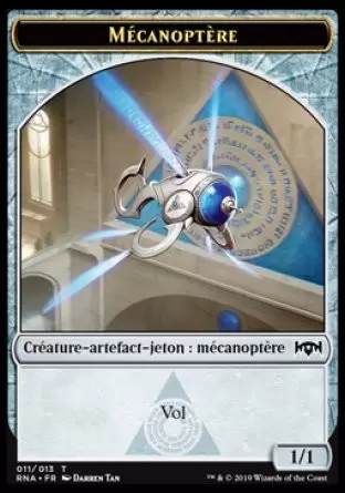 L\'allégeance de Ravnica - Mécanoptère