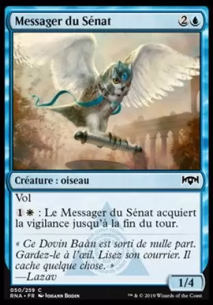 L\'allégeance de Ravnica - Messager du Sénat