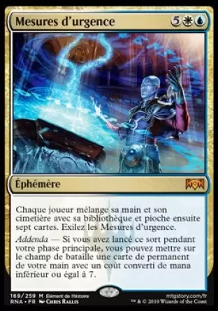 L\'allégeance de Ravnica - Mesures d\'urgence