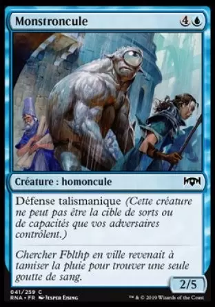 L\'allégeance de Ravnica - Monstroncule