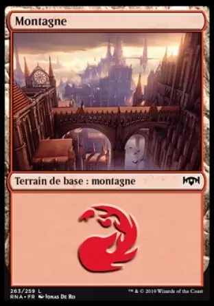 L\'allégeance de Ravnica - Montagne