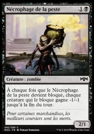 L\'allégeance de Ravnica - Nécrophage de la peste