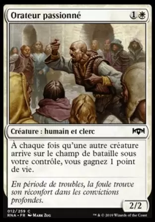 L\'allégeance de Ravnica - Orateur passionné