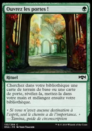 L\'allégeance de Ravnica - Ouvrez les portes !