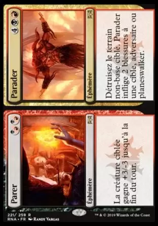 L\'allégeance de Ravnica - Parer