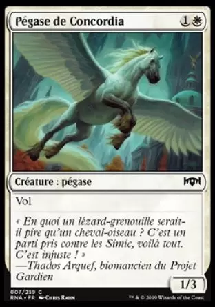 L\'allégeance de Ravnica - Pégase de Concordia