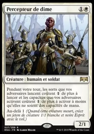 L\'allégeance de Ravnica - Percepteur de dîme