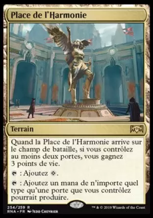 L\'allégeance de Ravnica - Place de l\'Harmonie