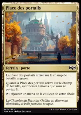 L\'allégeance de Ravnica - Place des portails