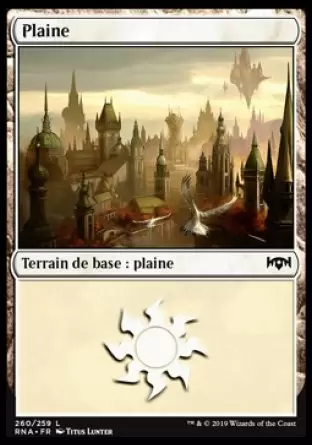 L\'allégeance de Ravnica - Plaine