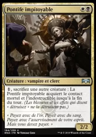 L\'allégeance de Ravnica - Pontife impitoyable