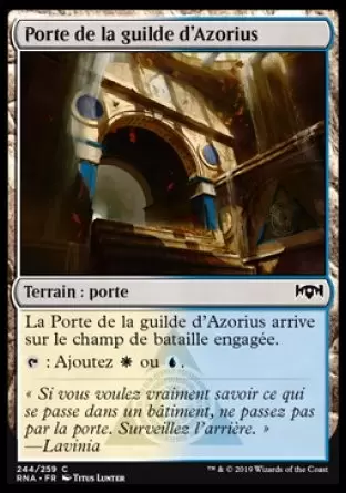 L\'allégeance de Ravnica - Porte de la guilde d\'Azorius