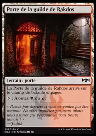 L\'allégeance de Ravnica - Porte de la guilde de Rakdos