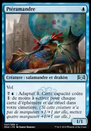 L\'allégeance de Ravnica - Ptéramandre