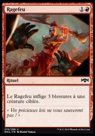 L\'allégeance de Ravnica - Ragefeu