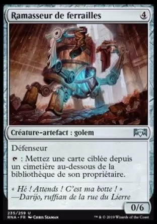 L\'allégeance de Ravnica - Ramasseur de ferrailles