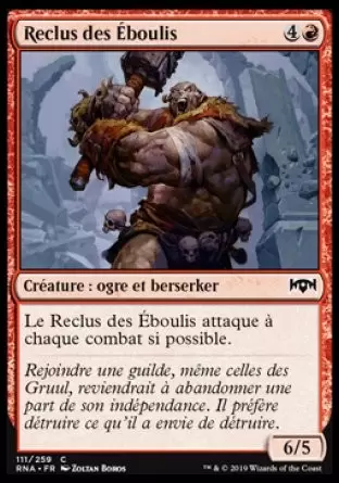 L\'allégeance de Ravnica - Reclus des Éboulis