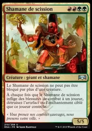 L\'allégeance de Ravnica - Shamane de scission
