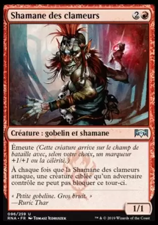 L\'allégeance de Ravnica - Shamane des clameurs