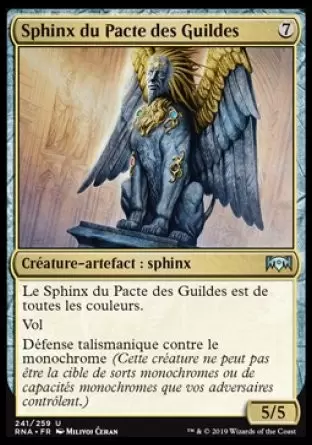L\'allégeance de Ravnica - Sphinx du Pacte des Guildes