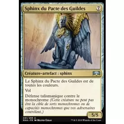 Sphinx du Pacte des Guildes