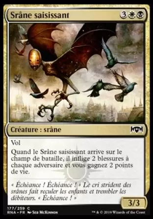 L\'allégeance de Ravnica - Srâne saisissant