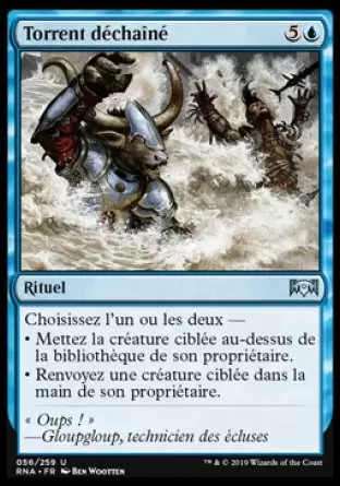 L\'allégeance de Ravnica - Torrent déchaîné
