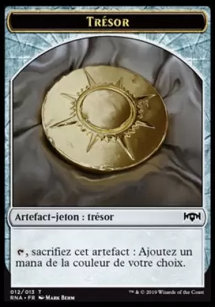 L\'allégeance de Ravnica - Trésor