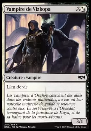 L\'allégeance de Ravnica - Vampire de Vizkopa