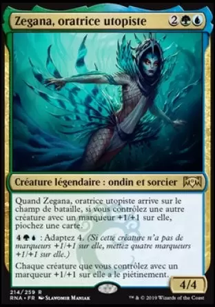 L\'allégeance de Ravnica - Zegana, oratrice utopiste