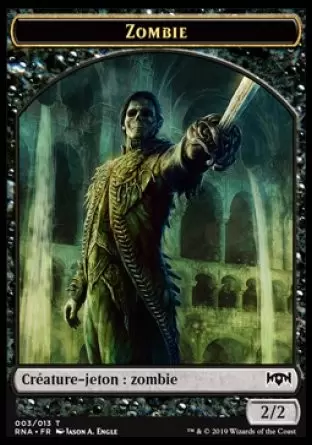 L\'allégeance de Ravnica - Zombie
