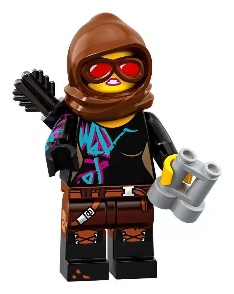 Minifigures : The Lego Movie 2 - Battle Ready Lucy