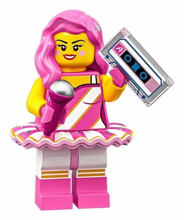 Minifigures : The Lego Movie 2 - Candy Rapper