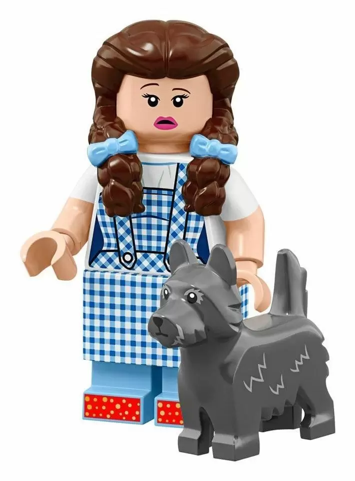 Minifigures : The Lego Movie 2 - Dorothy Gale & Toto