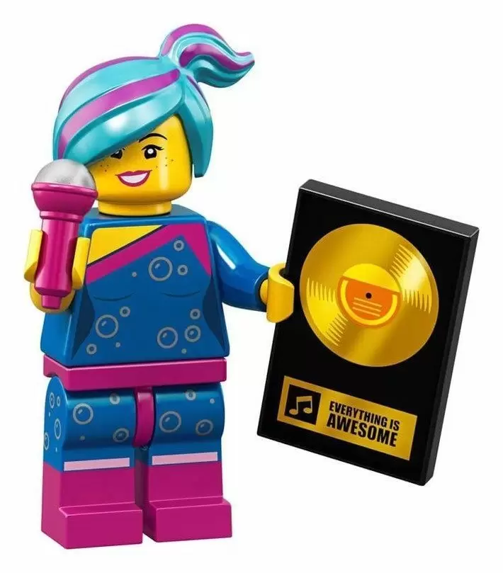 Minifigures : The Lego Movie 2 - Flashback Lucy