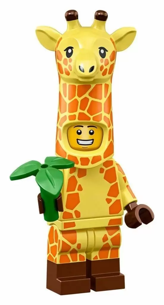 Minifigures : The Lego Movie 2 - Giraffe Suit Guy