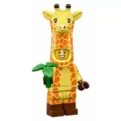 Giraffe Suit Guy