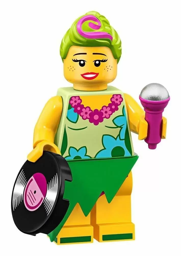 Minifigures : The Lego Movie 2 - Hula Lula