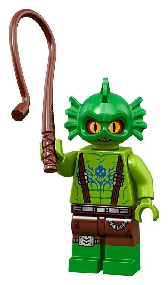 Minifigures : The Lego Movie 2 - The Swamp Creature
