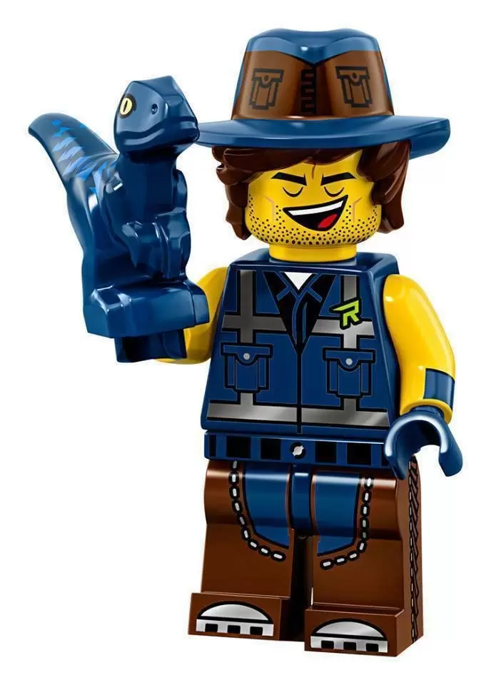 Minifigures : The Lego Movie 2 - Vest Friend Rex